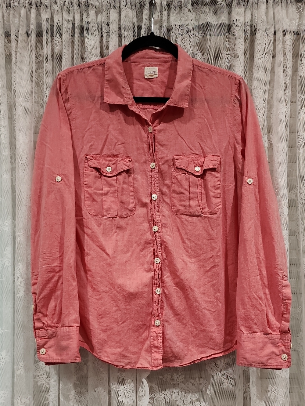J. CREW "THE PERFECT SHIRT"